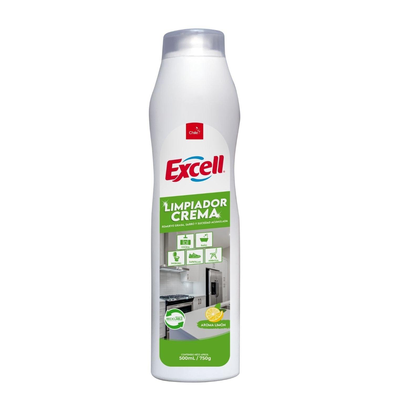 Limpiador crema Excell 750 g-0