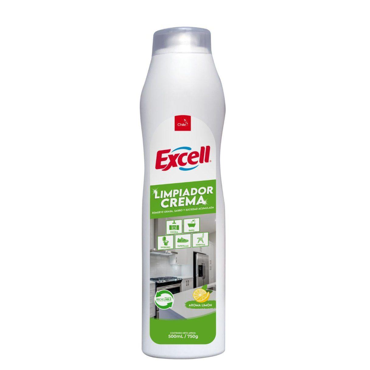 Limpiador crema Excell 750 g-1