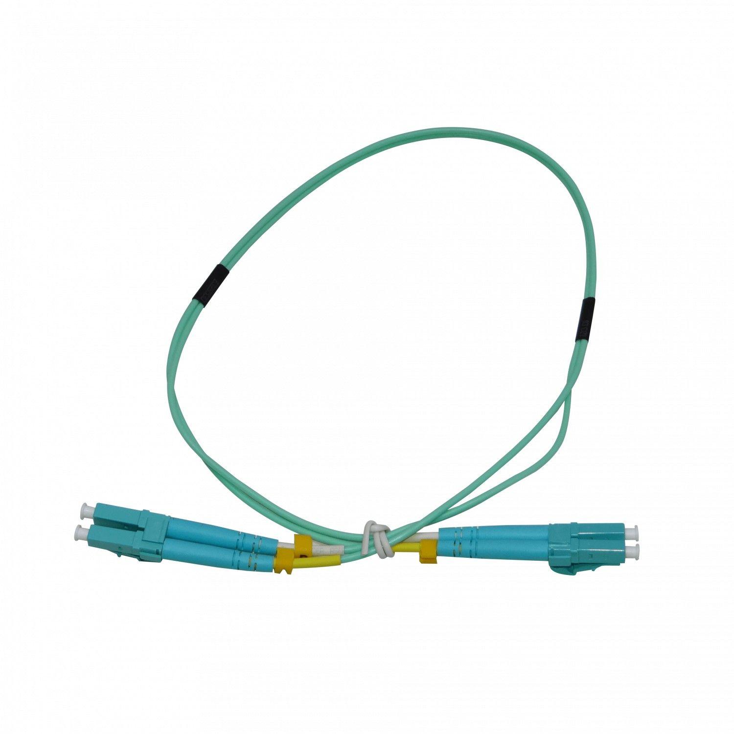 Jumper de fibra óptica Ubiquiti LC-LC OM3 multimodo 50 cm 50/125 um-2