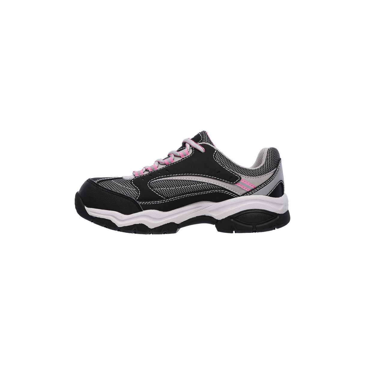 Zapato de seguridad Skechers Biscoe talla 36 rosado-3