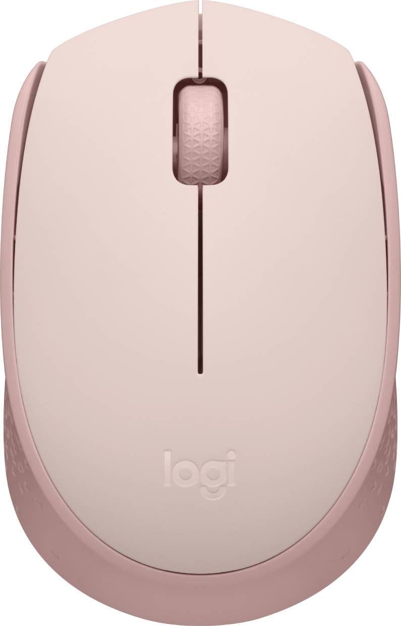 Mouse inalámbrico Logitech M170 rosado-1