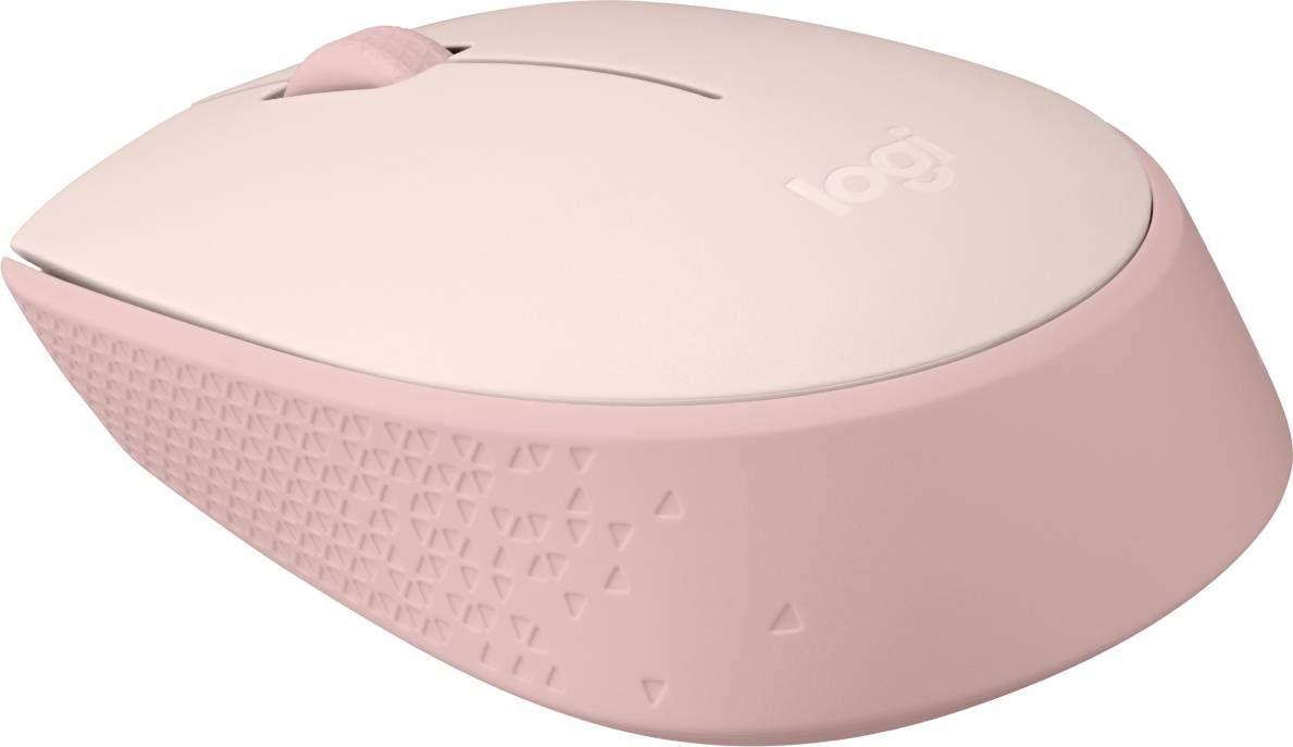 Mouse inalámbrico Logitech M170 rosado-2