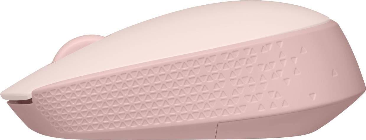 Mouse inalámbrico Logitech M170 rosado-3