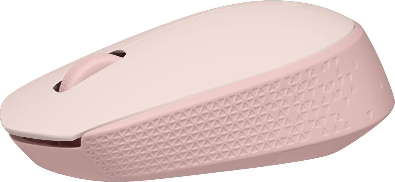 Mouse inalámbrico Logitech M170 rosado-4