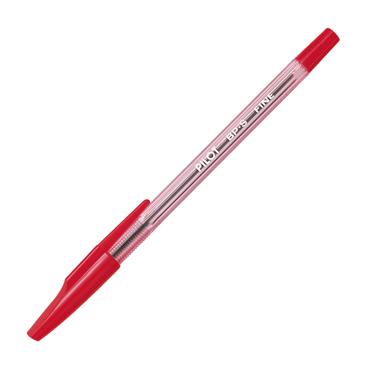 Lápiz pasta Pilot BP-S punta fina 0,7 mm rojo-0