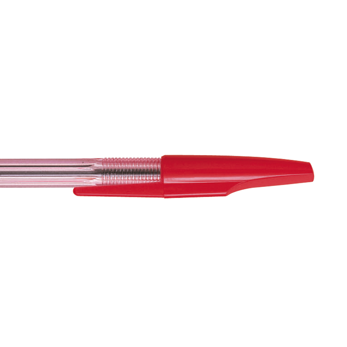 Lápiz pasta Pilot BP-S punta fina 0,7 mm rojo-2
