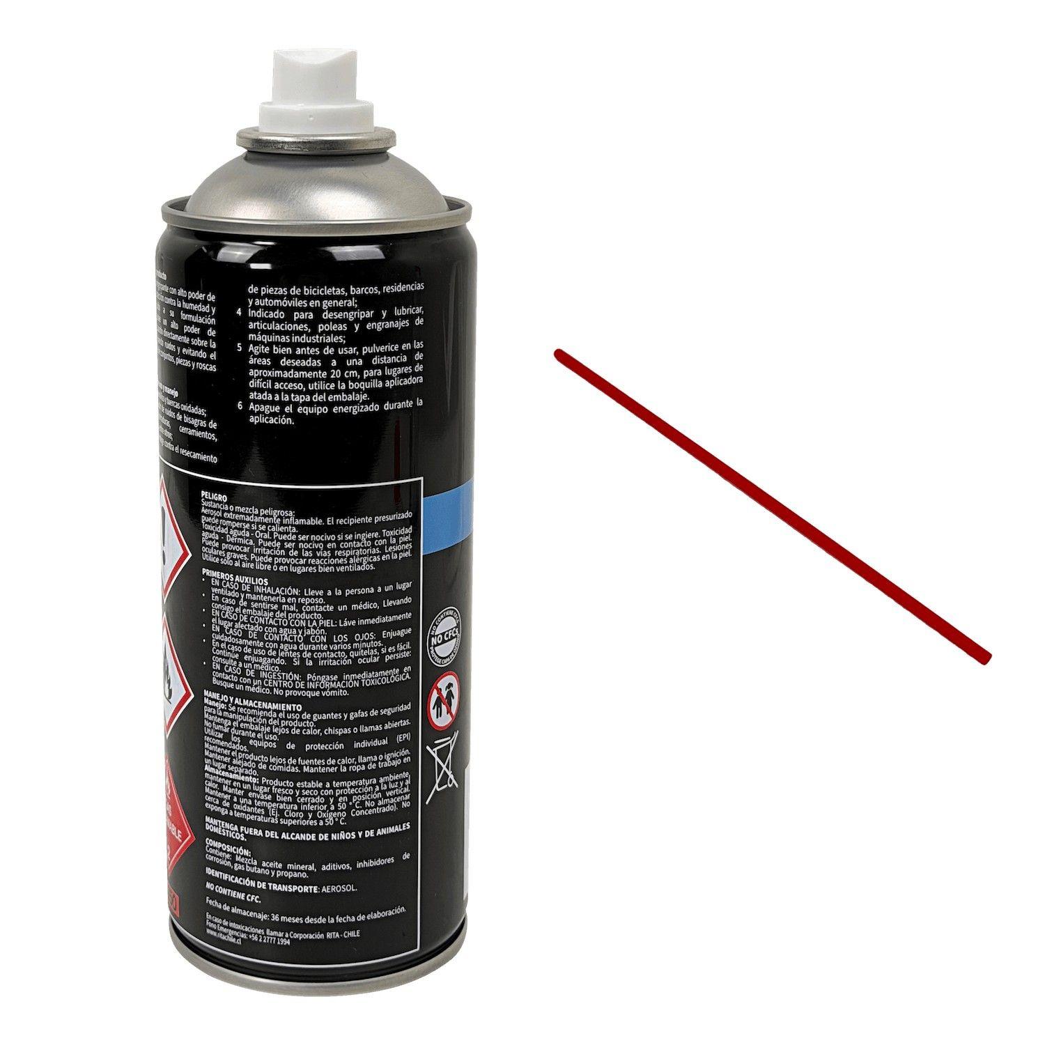 Lubricante spray REX-40 anti-corrosivo 400 ml-2