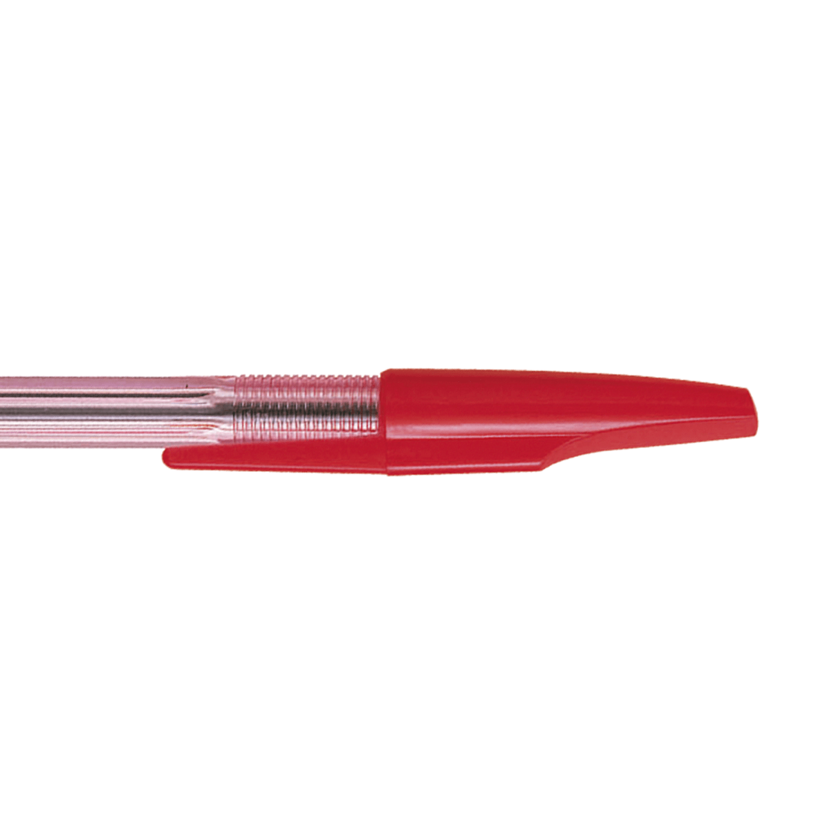 Lápiz pasta Pilot BP-S punta media 1.0 rojo-1
