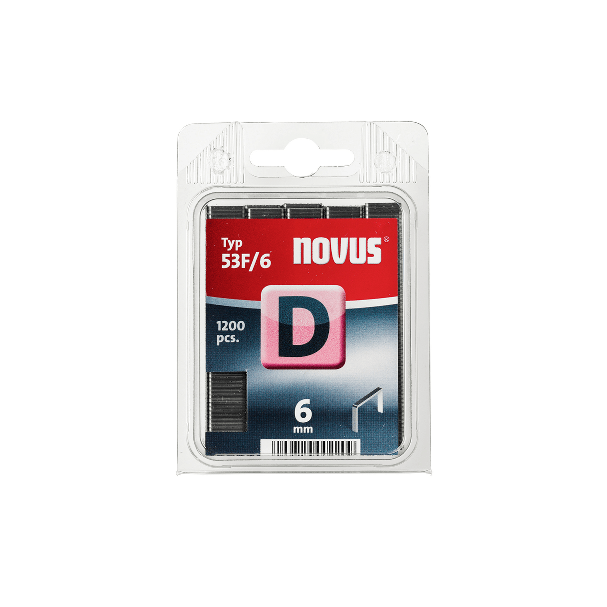 Corchetes Novus 53F D6 1200 unidades-1