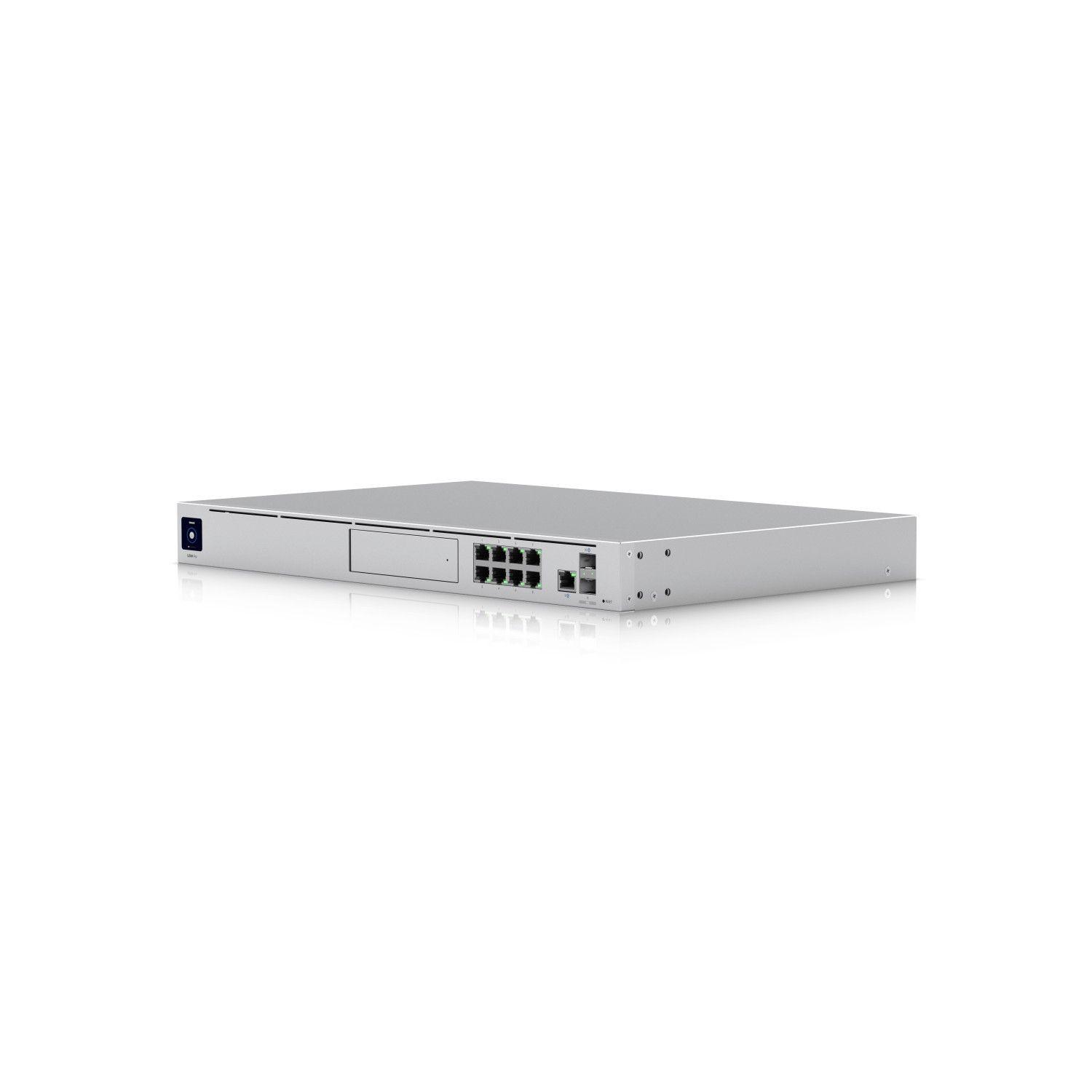 Consola Ubiquiti UniFi Cloud Gateway 2-WAN 2-SFP+ 10G 1U Rack-0