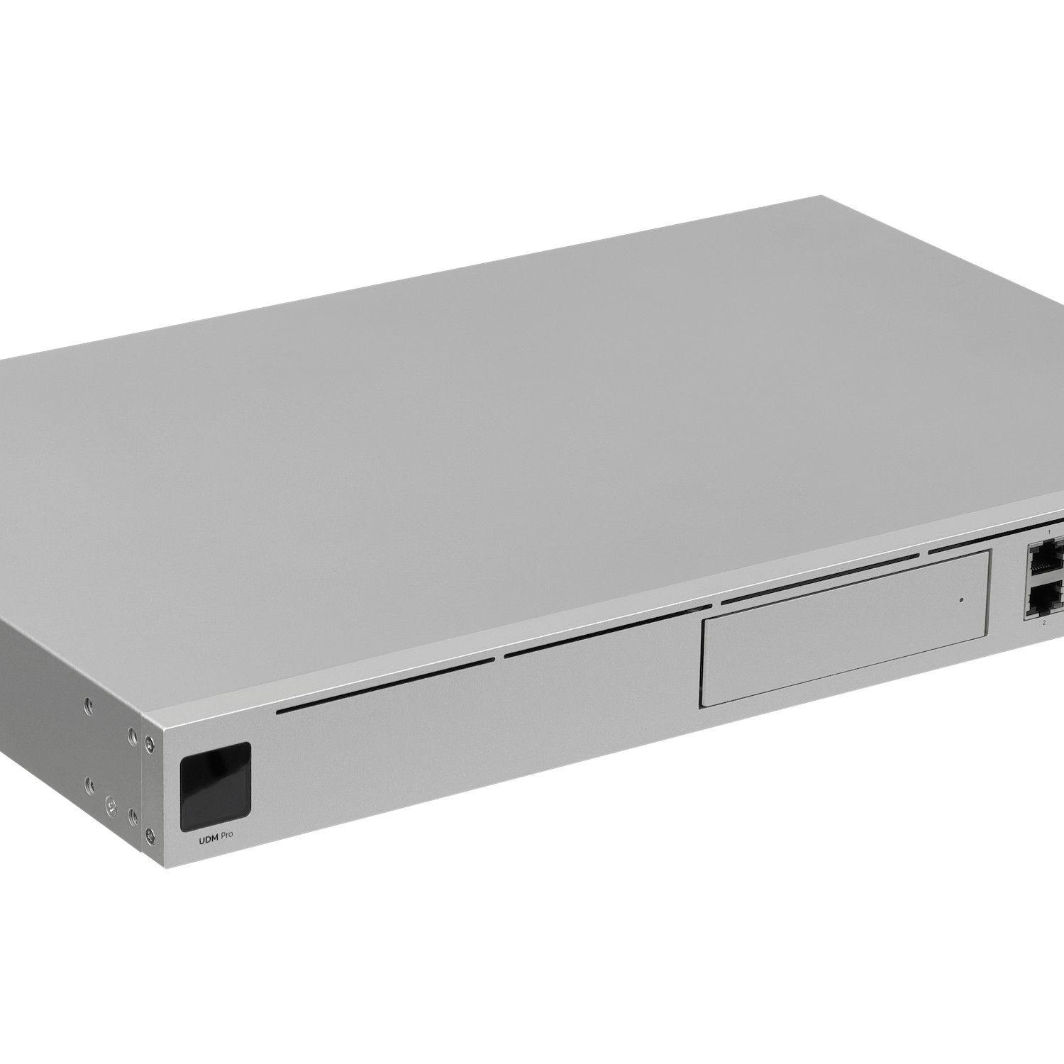 Consola Ubiquiti UniFi Cloud Gateway 2-WAN 2-SFP+ 10G 1U Rack-1