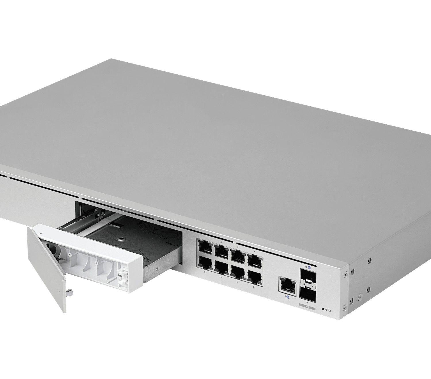 Consola Ubiquiti UniFi Cloud Gateway 2-WAN 2-SFP+ 10G 1U Rack-4