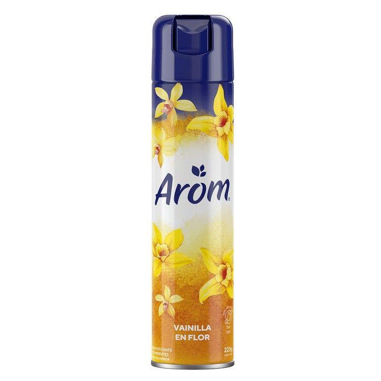 Desodorante ambiental Arom Vainilla en flor 225 g-0