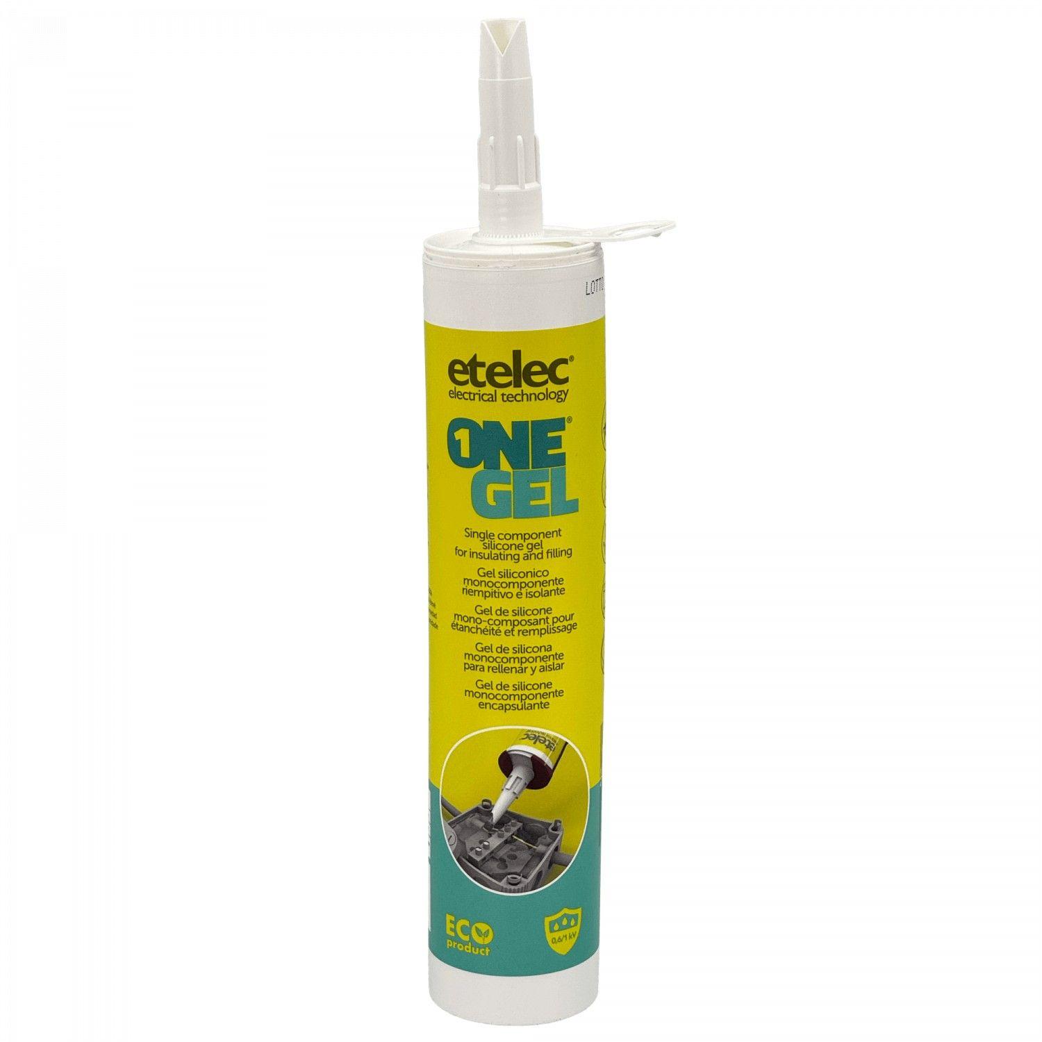 Gel aislante dieléctrico IP68 300 ml sin olor -60 a 200 ºC-0