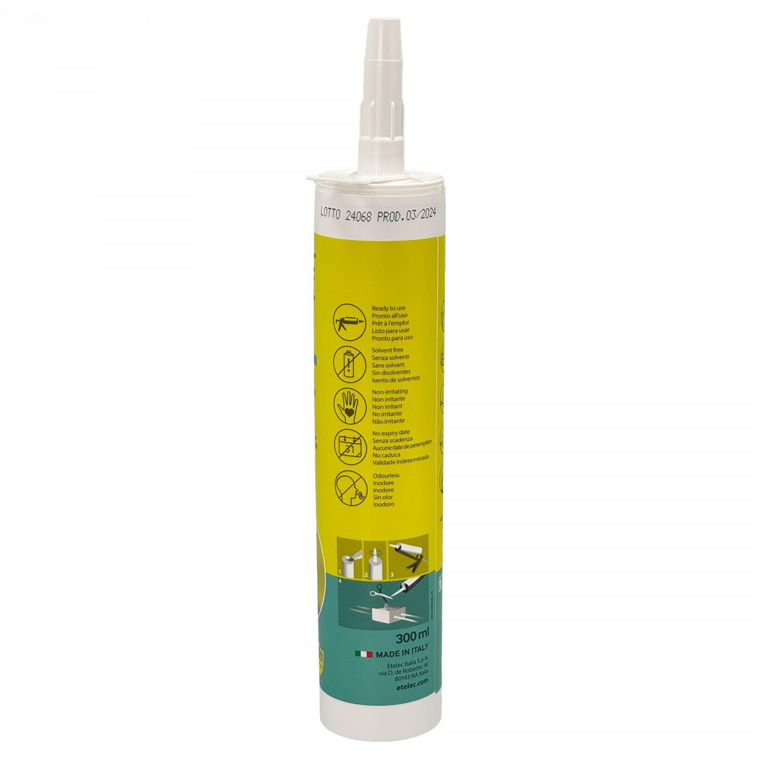 Gel aislante dieléctrico IP68 300 ml sin olor -60 a 200 ºC-2