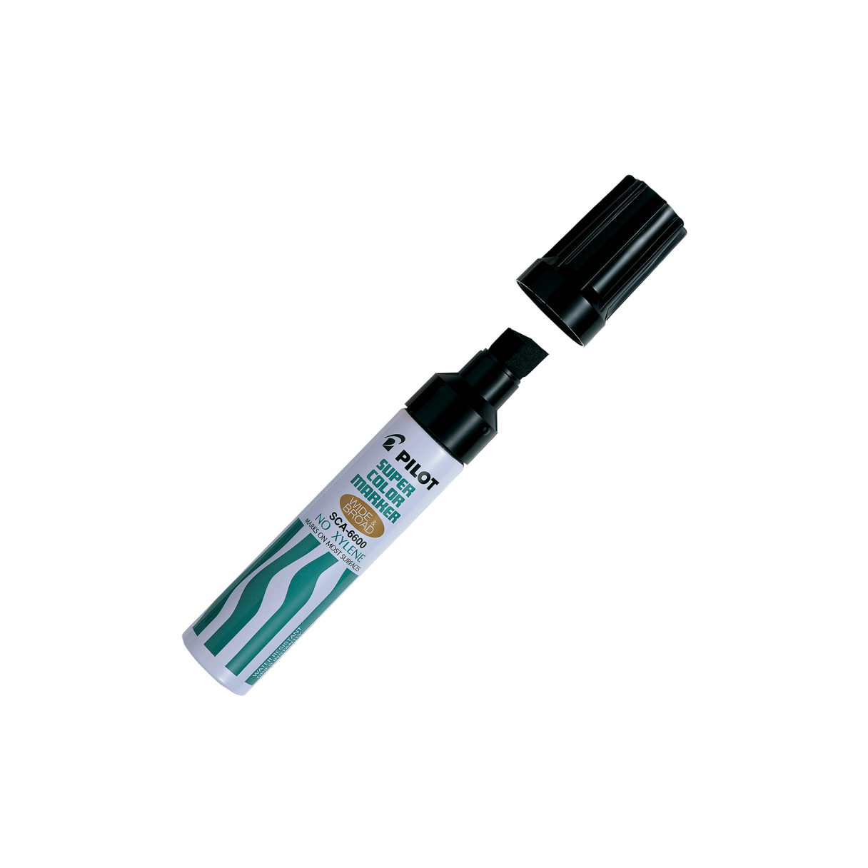 Marcador permanente Pilot Jumbo 6600 negro-0