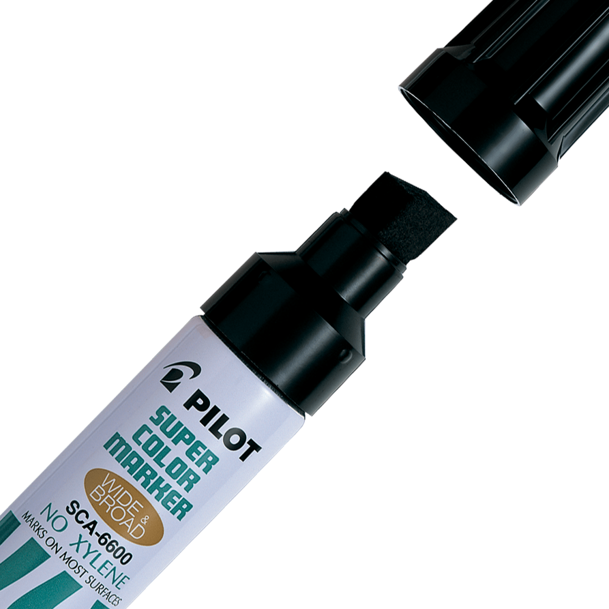 Marcador permanente Pilot Jumbo 6600 negro-1