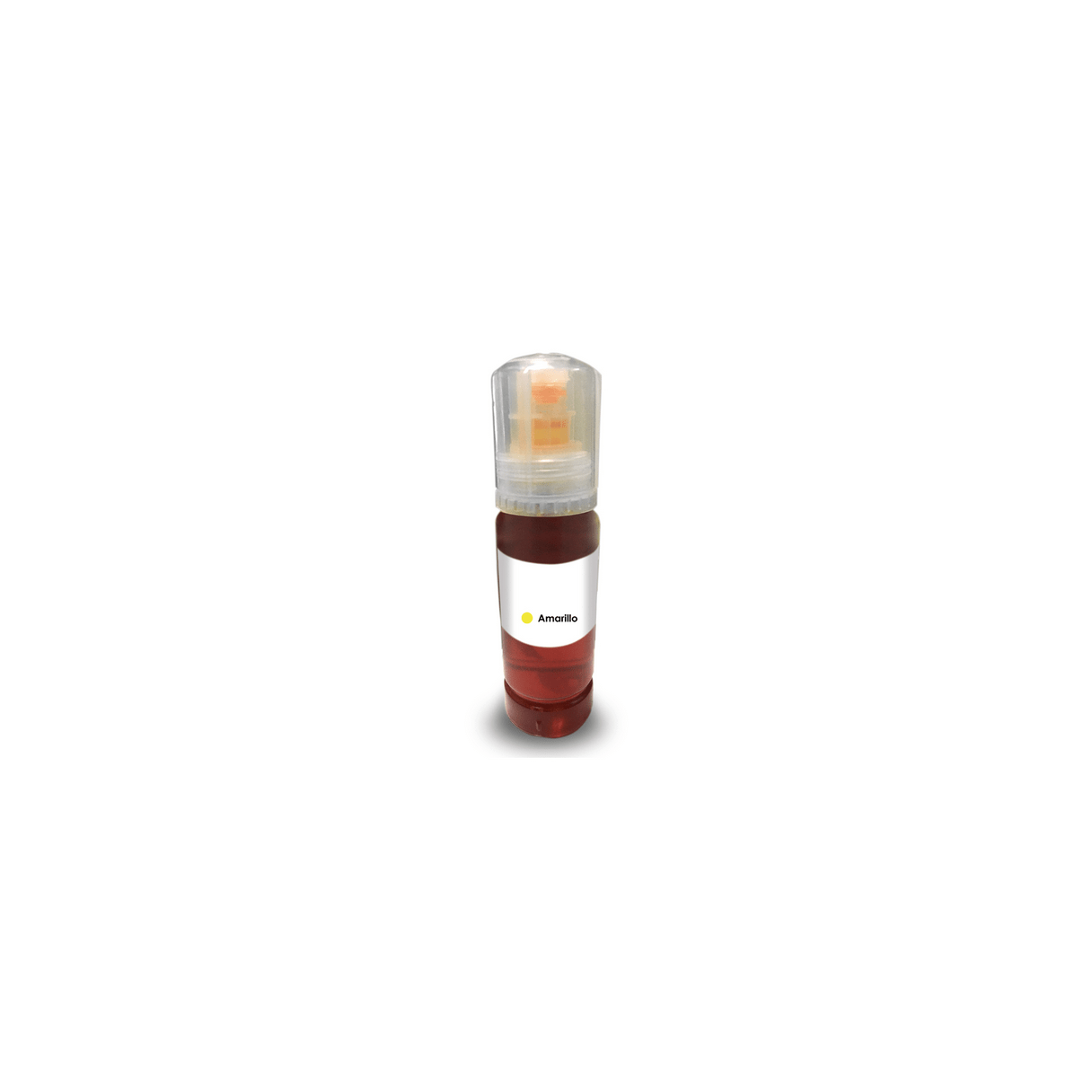 Botella de tinta Recotoner Brother 5001 45 ml amarillo-1