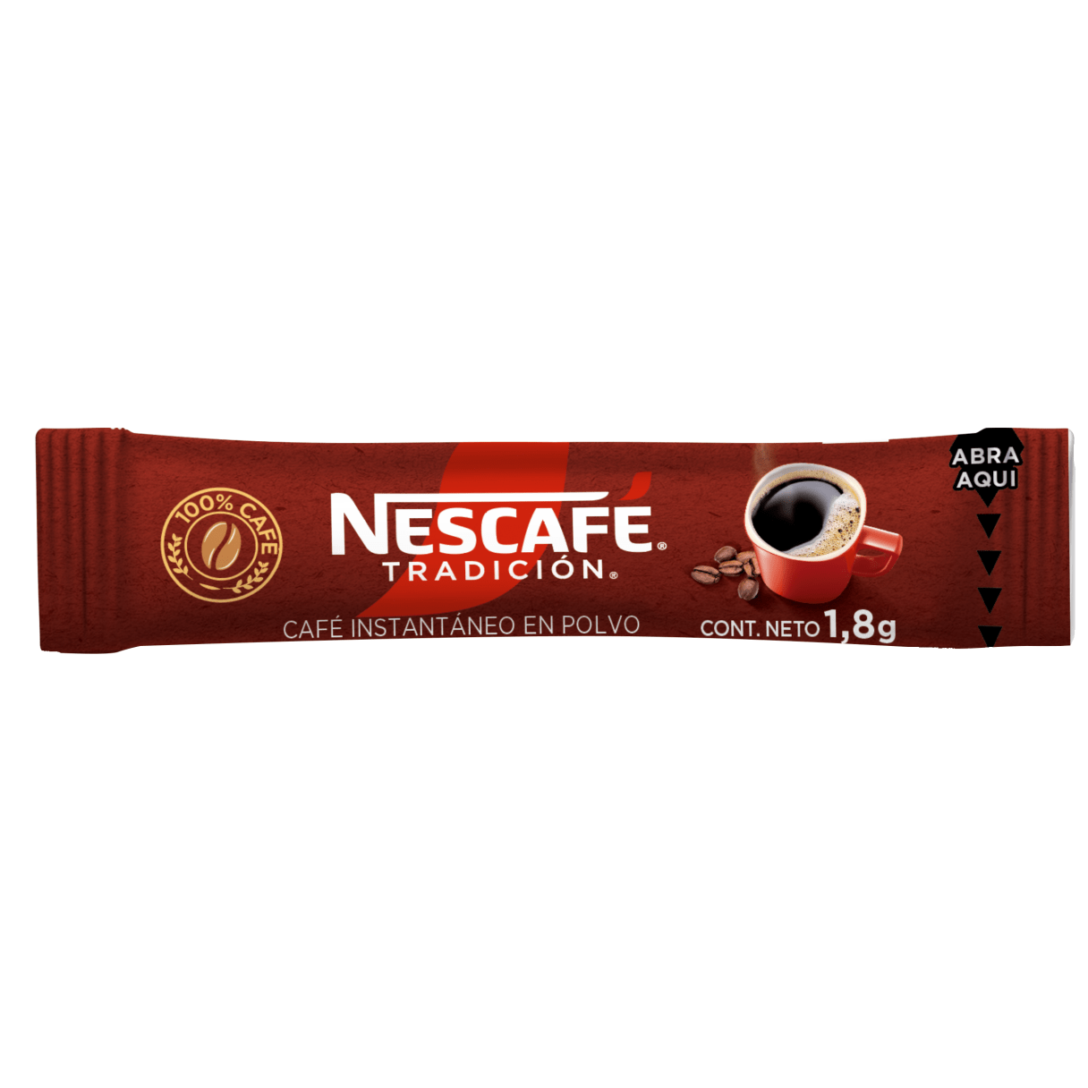 Café instantáneo Nescafé stick 1,8 g 180 sachet-0