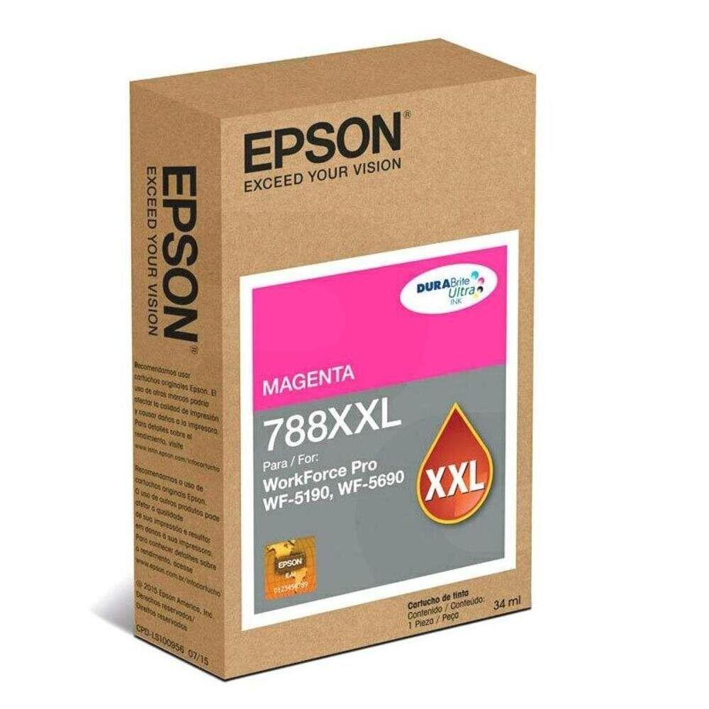 Cartucho de tinta Epson T788XXL magenta-0