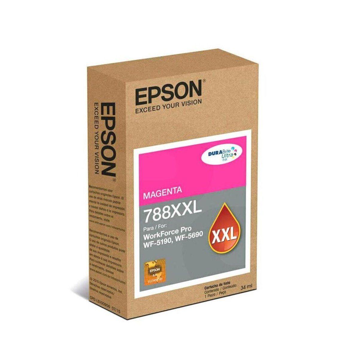 Cartucho de tinta Epson T788XXL magenta-1