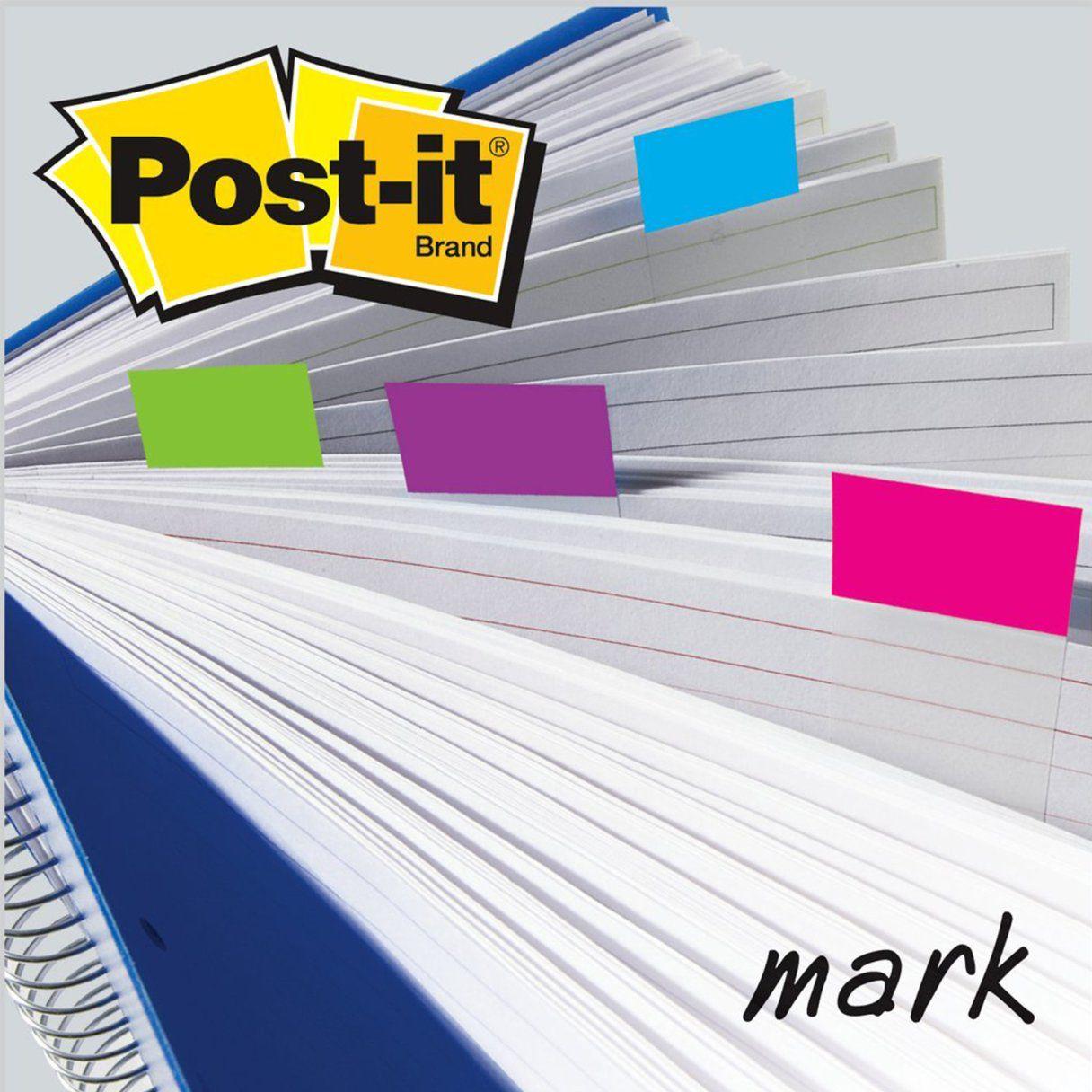 Banderita adhesiva Post-It rígida 670-5AN 5 pads-4