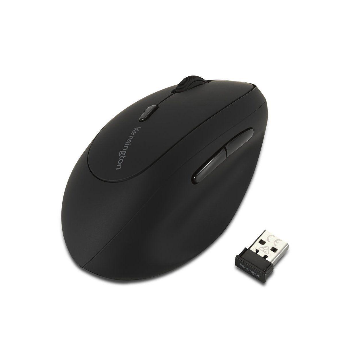 Mouse inalámbrico Kensington Pro Fit vertical para zurdos negro-0