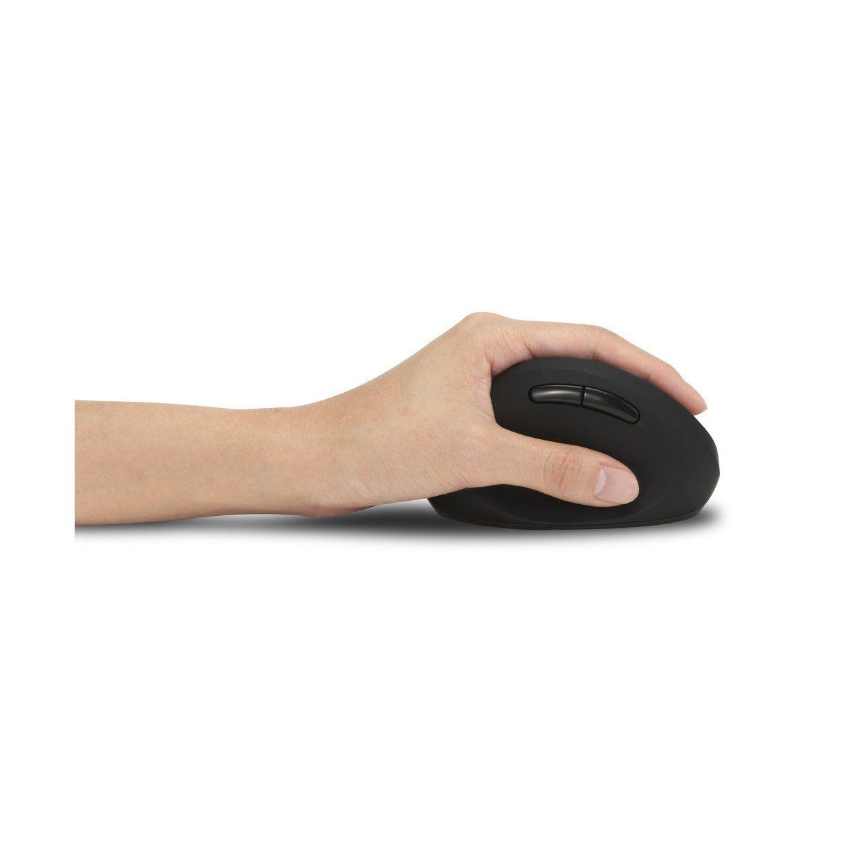 Mouse inalámbrico Kensington Pro Fit vertical para zurdos negro-2