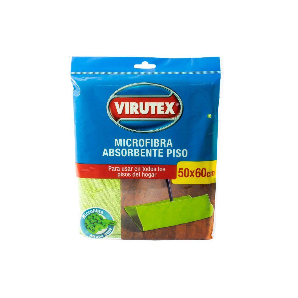 Trapero Virutex microfibra absorbente 50x60 cm-1