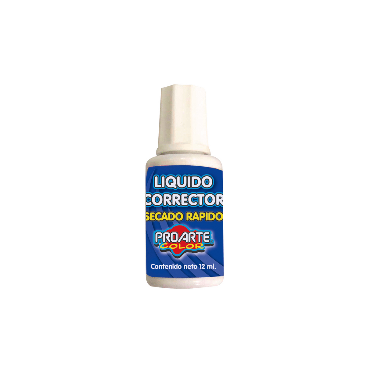 Corrector líquido Proarte secado rápido 12 ml-1