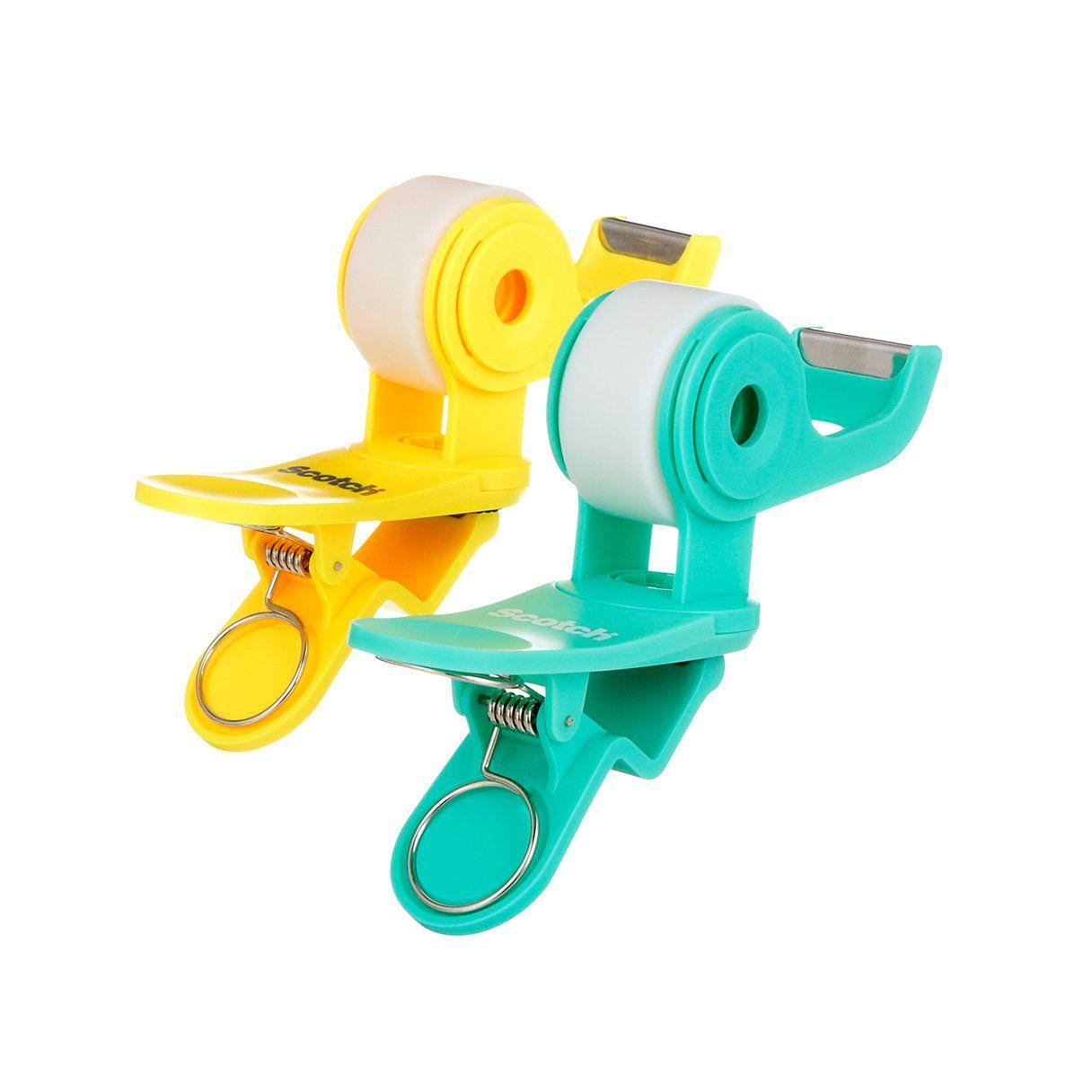 Dispensador de cinta mágica 3M Scotch Clip&Twist surtido-2