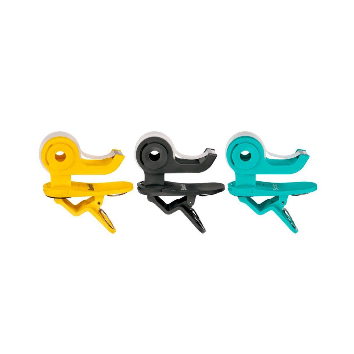 Dispensador de cinta mágica 3M Scotch Clip&Twist surtido-3