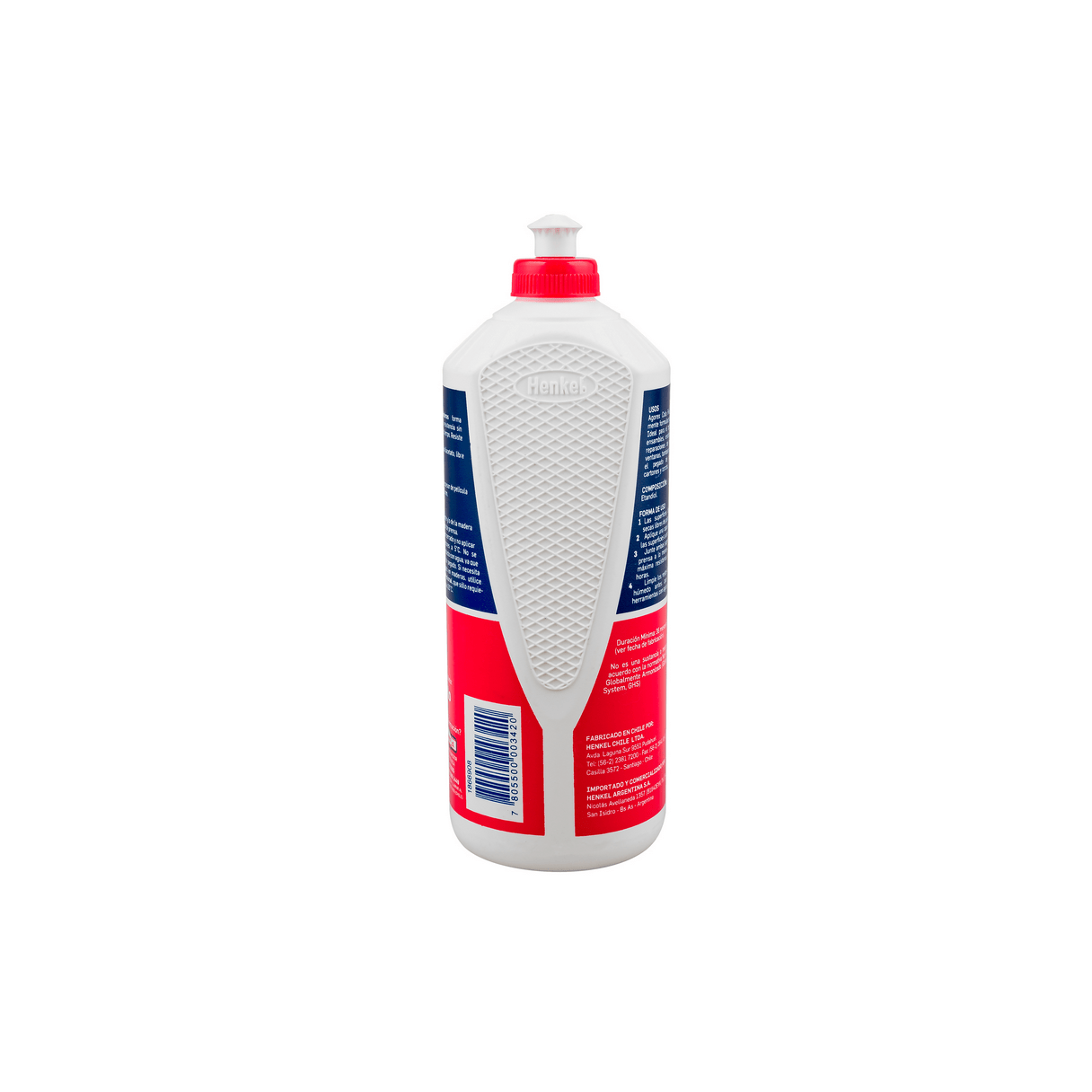 Adhesivo cola fría Agorex extra fuerte 1 kg blanco-2