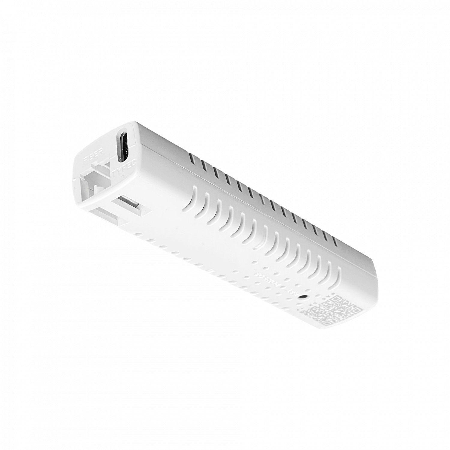 Mini ONU XPON 1-SC/UPC Type-C con cable USB-C 92x22x17 mm-4