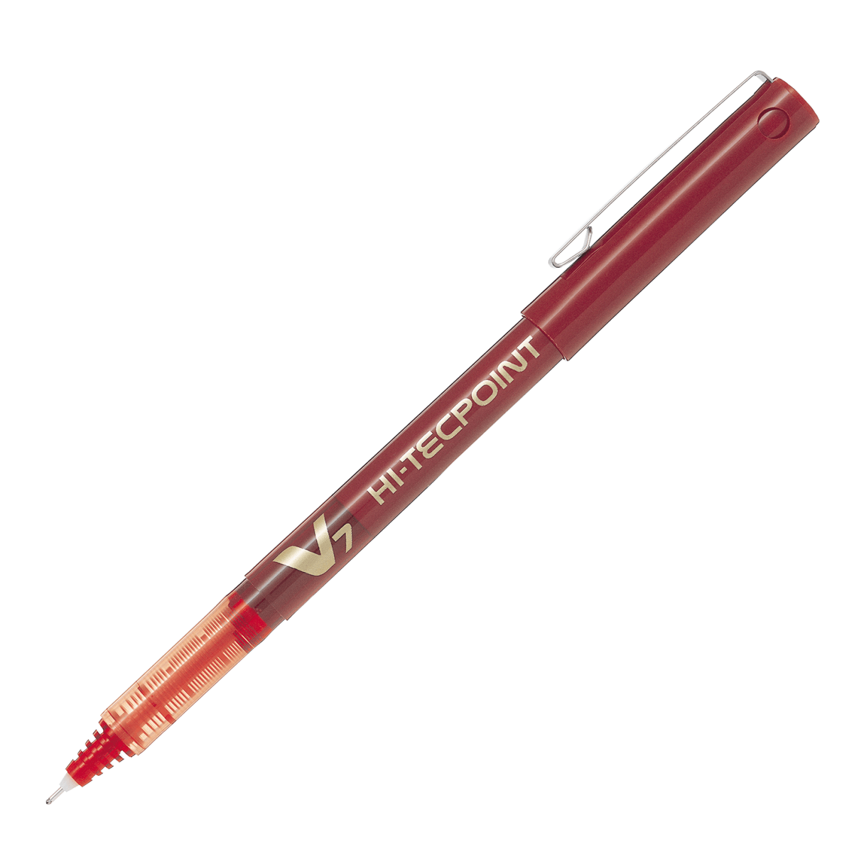 Bolígrafo gel Pilot Hi Tecpoint V7 rojo-0