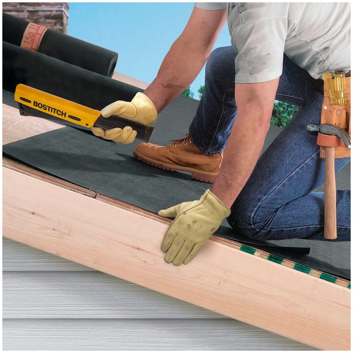 Clavadora Bostitch H30-8 manual tipo martillo No-Jam-5