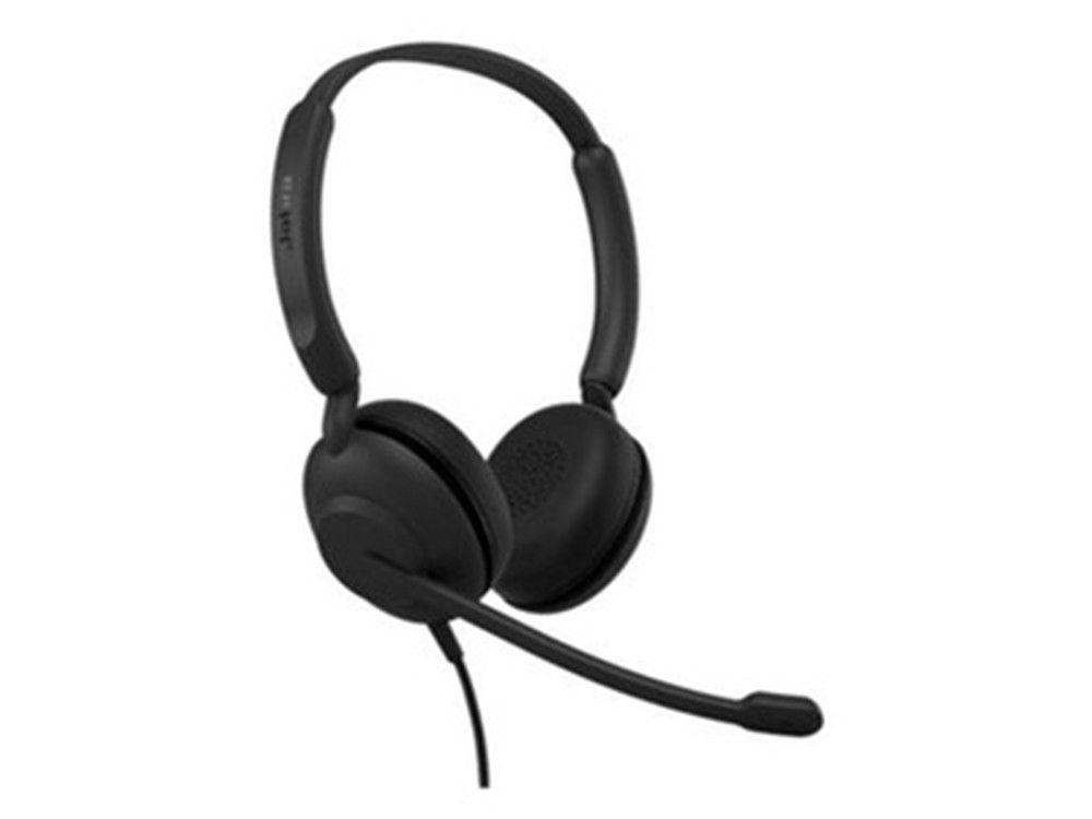 Auricular Jabra Evolve 10 estéreo USB-A almohadillas de cuero sintético negro-2