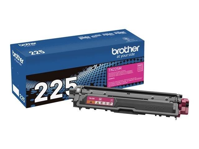 Cartucho de tóner Brother TN-225M 2200 páginas magenta-0