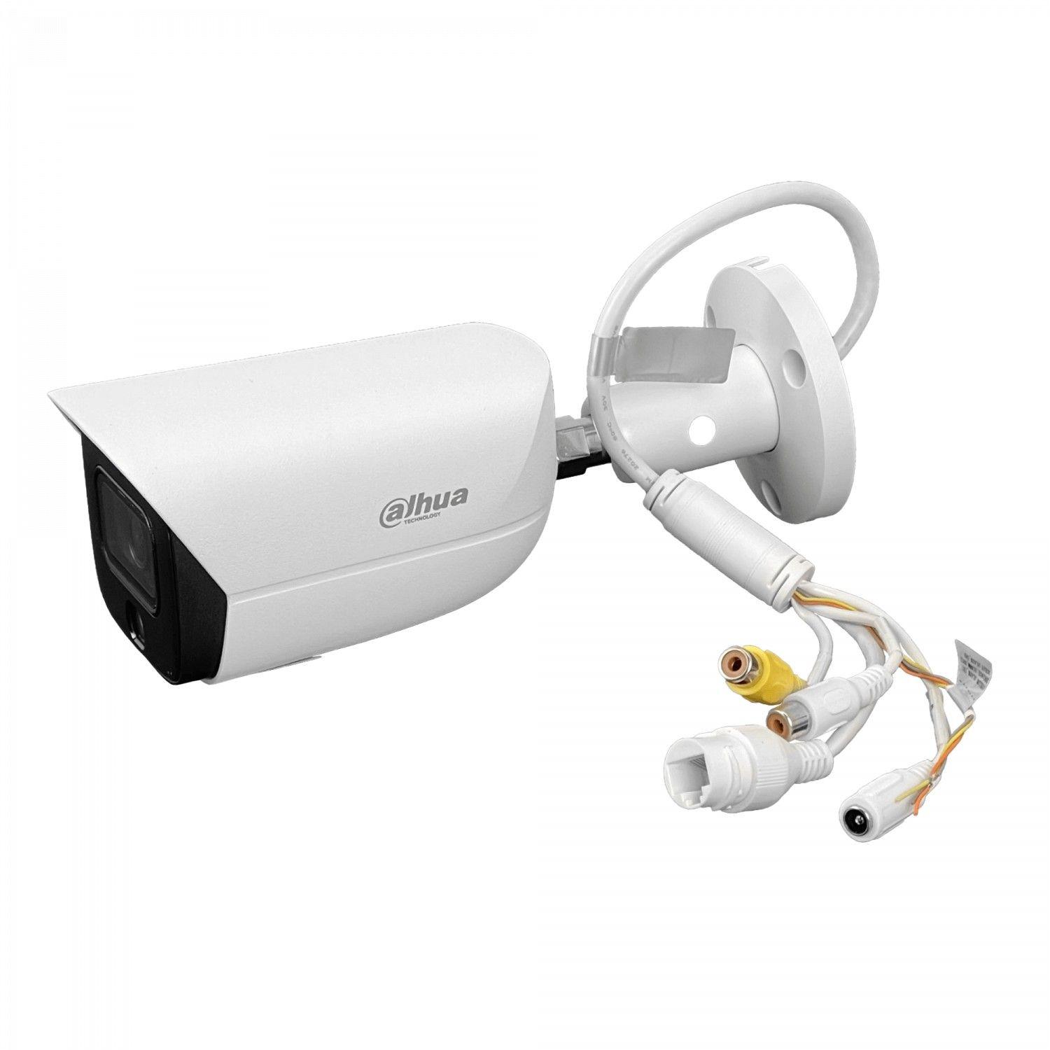 Cámara de seguridad Dahua Bala 4MP Full Color 2,8 mm PoE IP67-2