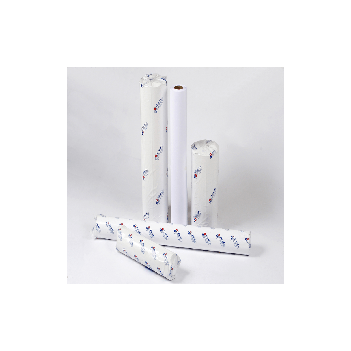 Papel plotter Diazol Bond 43,5 cm x 50 m-1