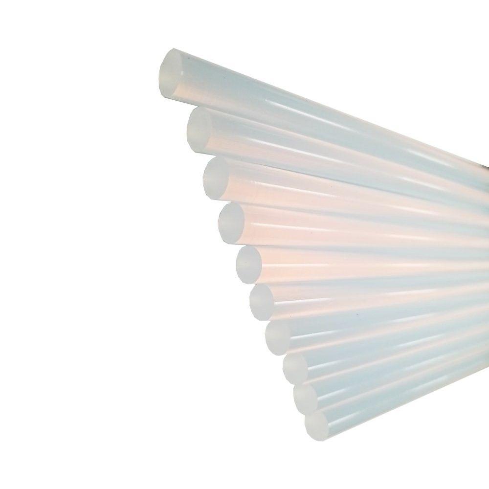 Barras de silicona 7 mm 30 cm 10 unidades-0