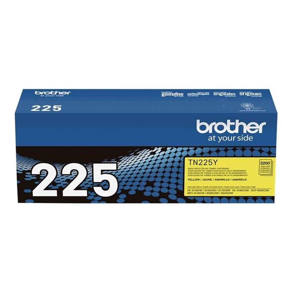 Tóner Brother TN-225Y 2200 páginas amarillo-2