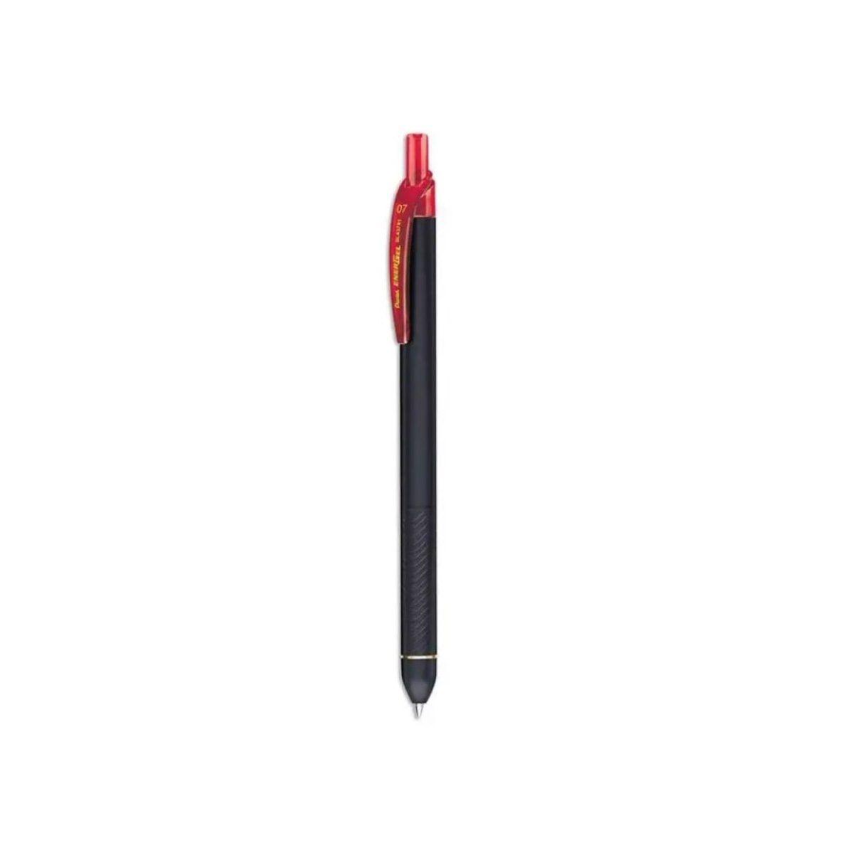 Bolígrafo gel Pentel Energel 0.7 mm rojo-1