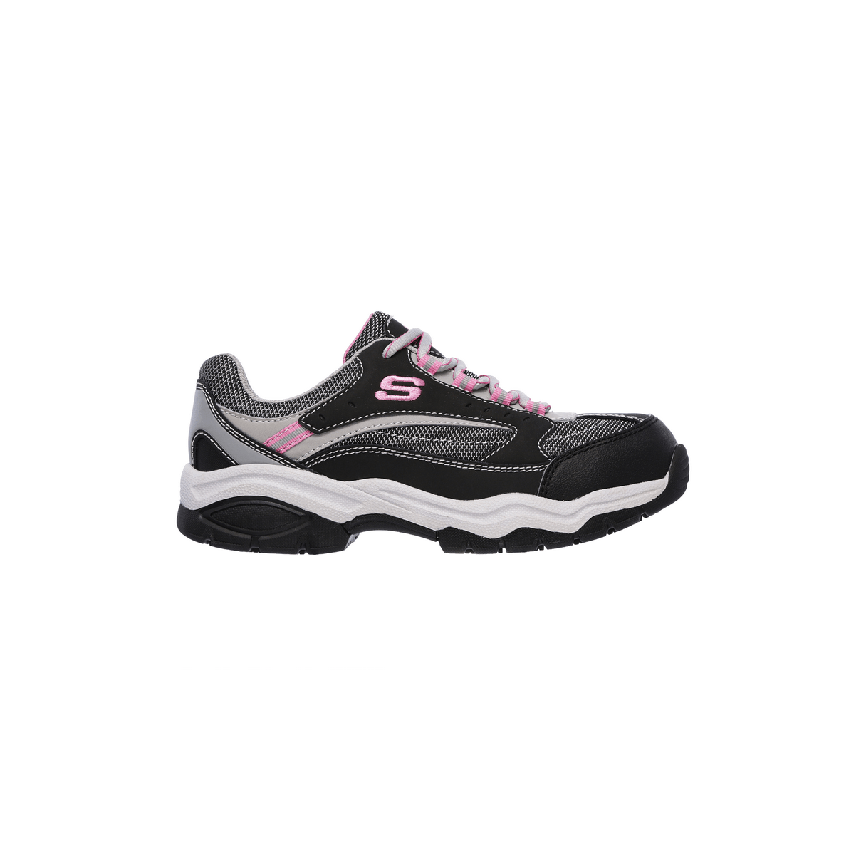 Zapato de seguridad Skechers Biscoe mujer rosado talla 35-2
