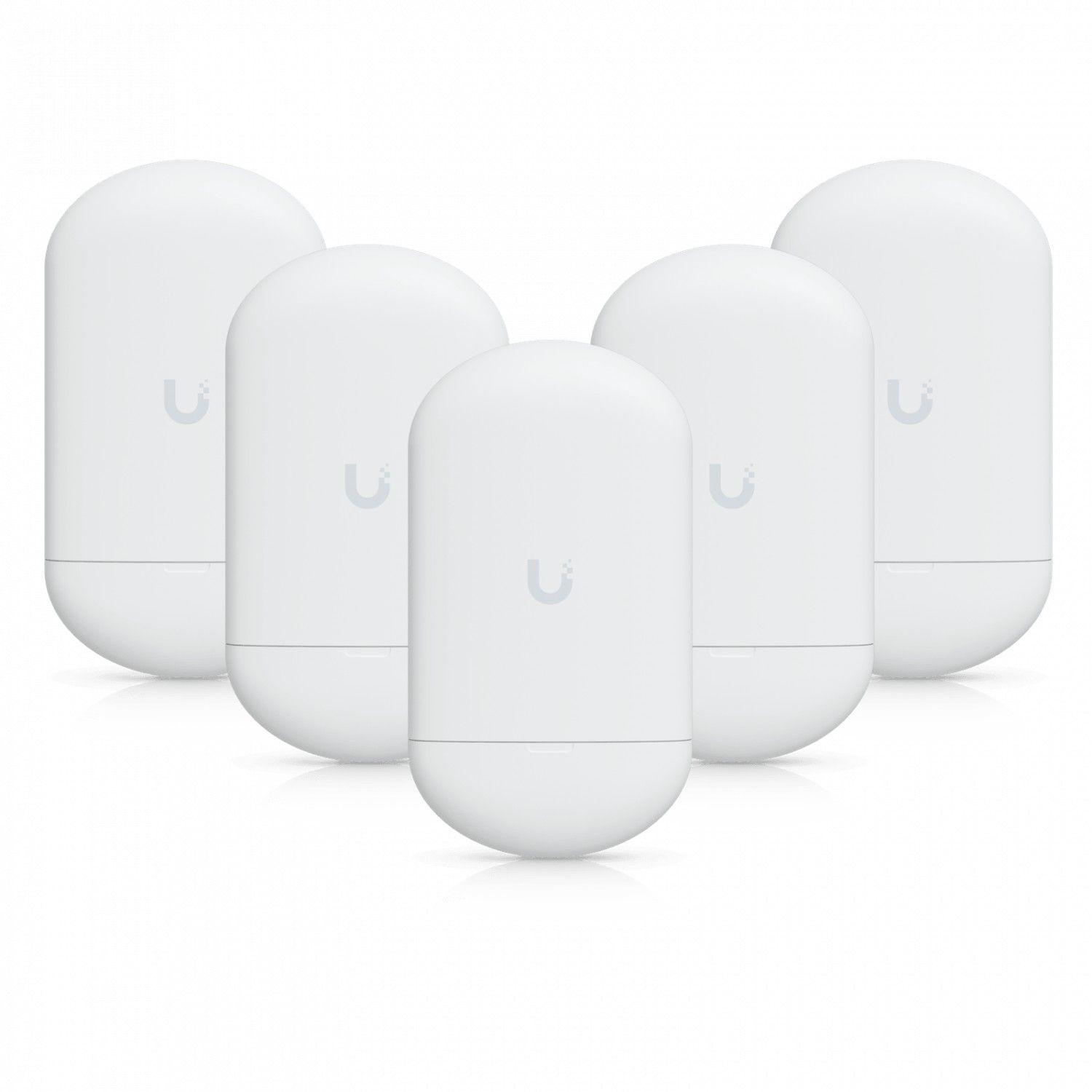 CPE/AP Ubiquiti NS-5ACL 5 GHz 13 dBi 5 unidades requiere PoE 24 V-0