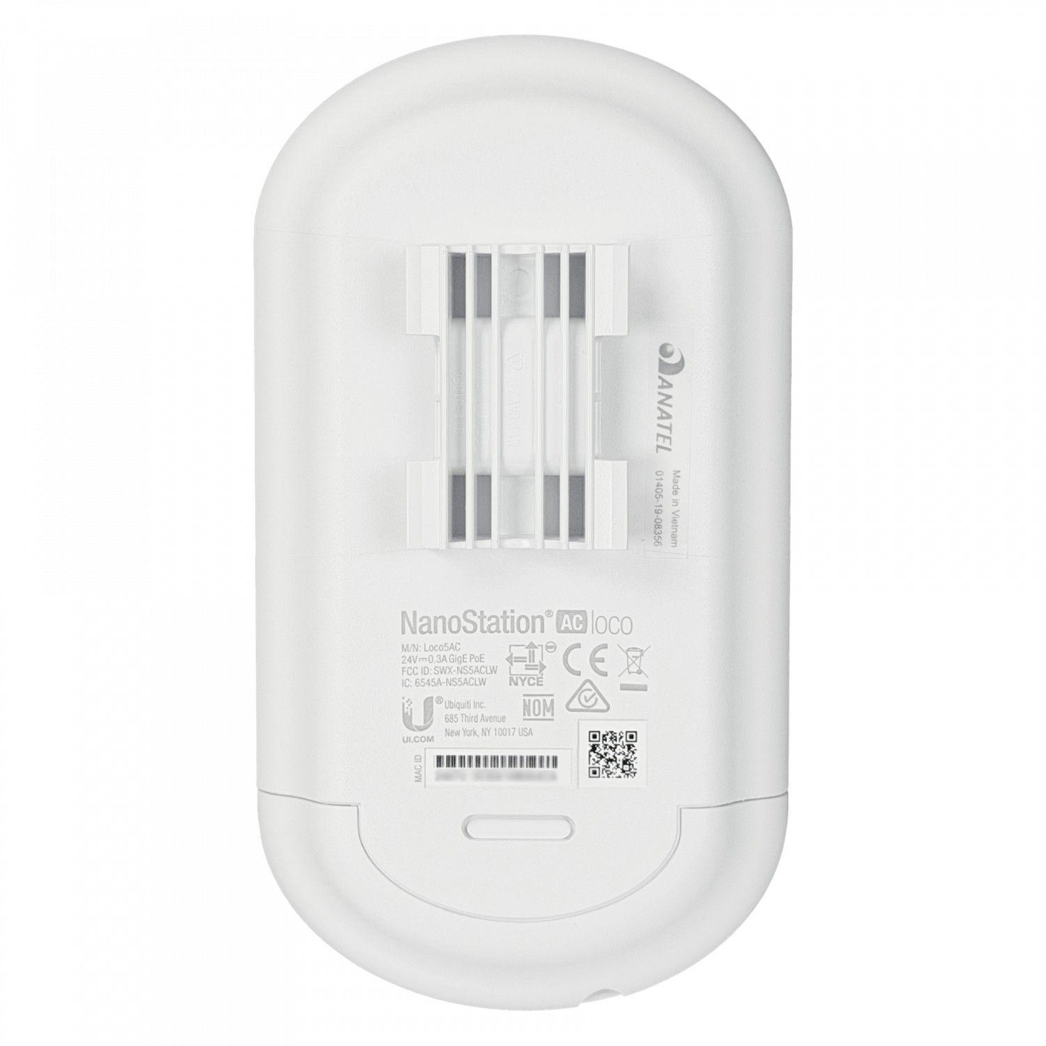 CPE/AP Ubiquiti NS-5ACL 5 GHz 13 dBi 5 unidades requiere PoE 24 V-3