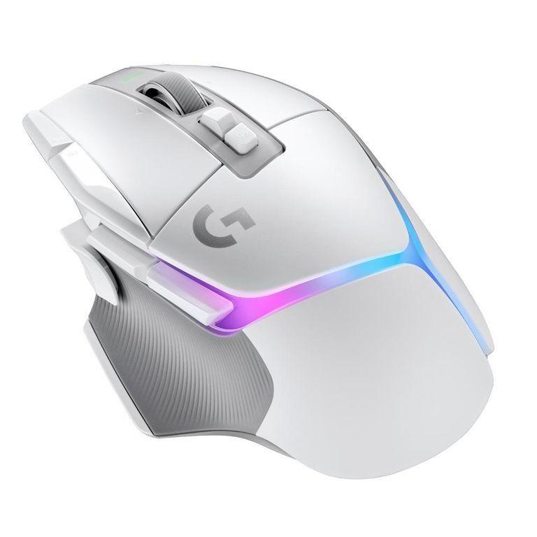 Mouse gamer Logitech G502 X Plus inalámbrico color negro-4