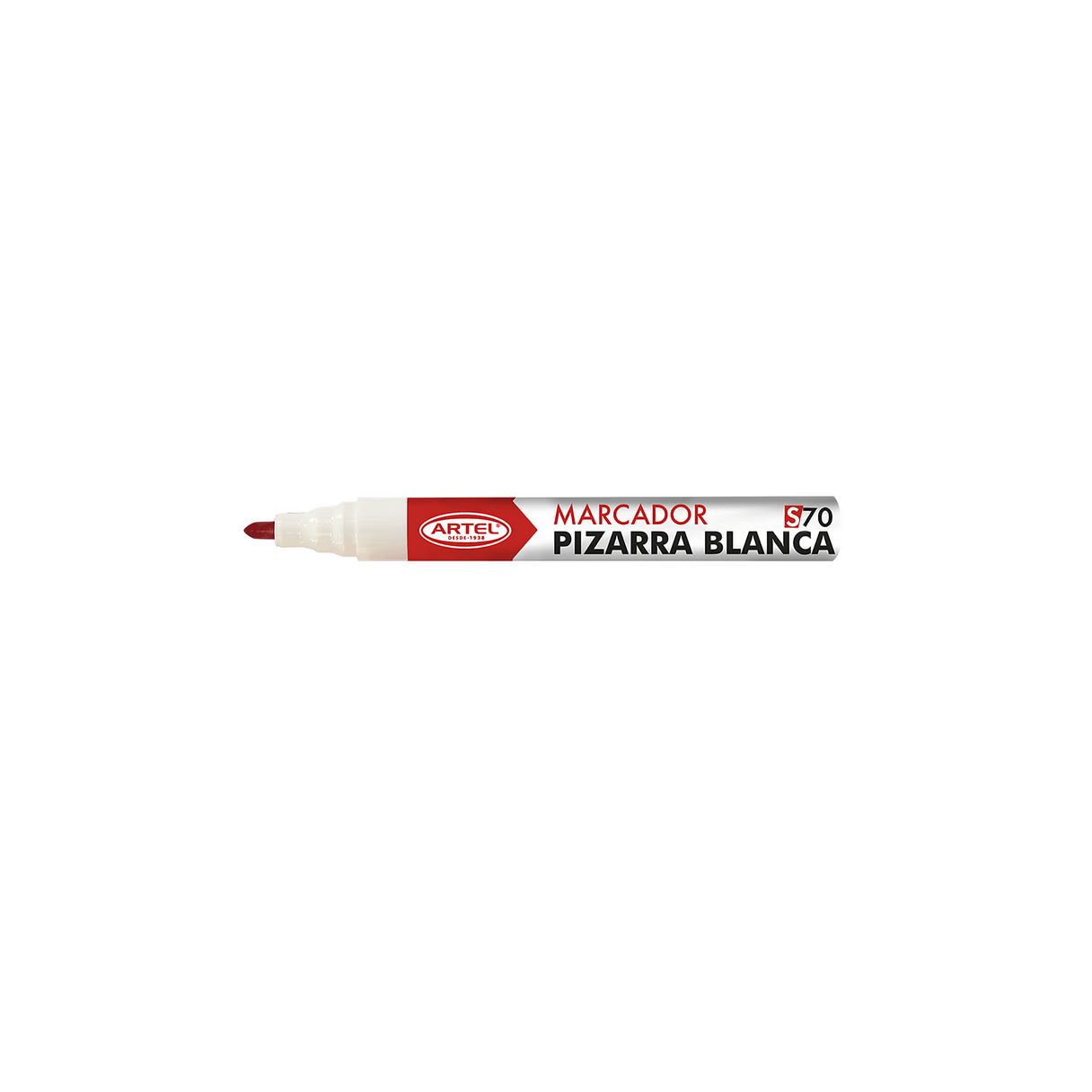 Plumón pizarra Artel MP-70C punta redonda rojo-1