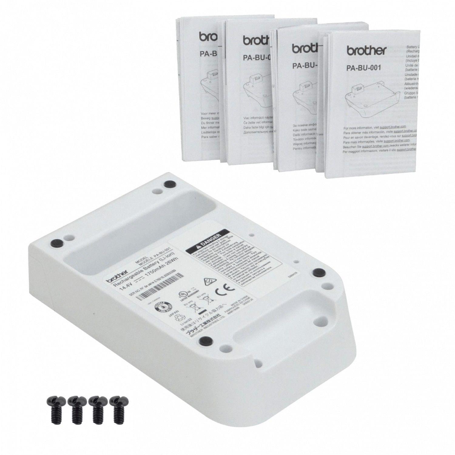 Batería Brother 14,4 V 1750 mAh 26 Wh Li-ion-5