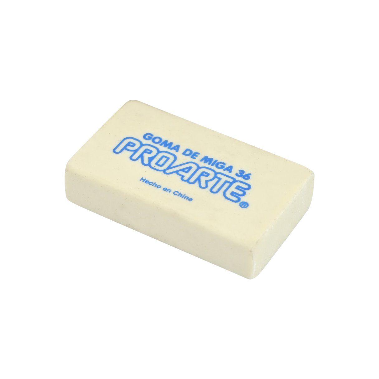 Goma borrar Proarte Miga 36R-0